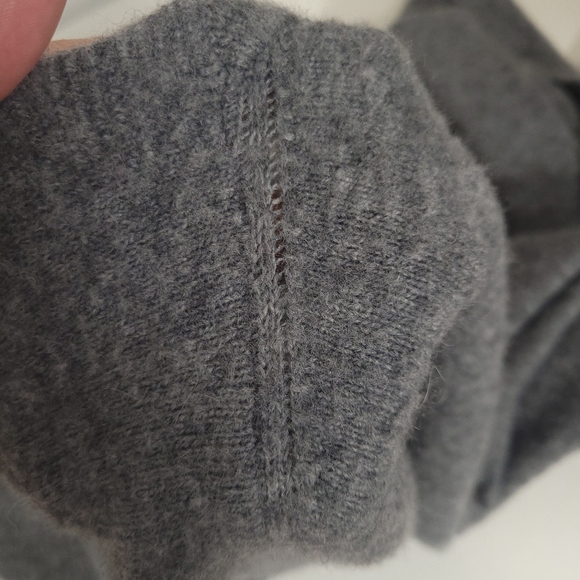 Madewell Wool Blend Cozy Walker Cardigan Size small - Picture 4 of 8